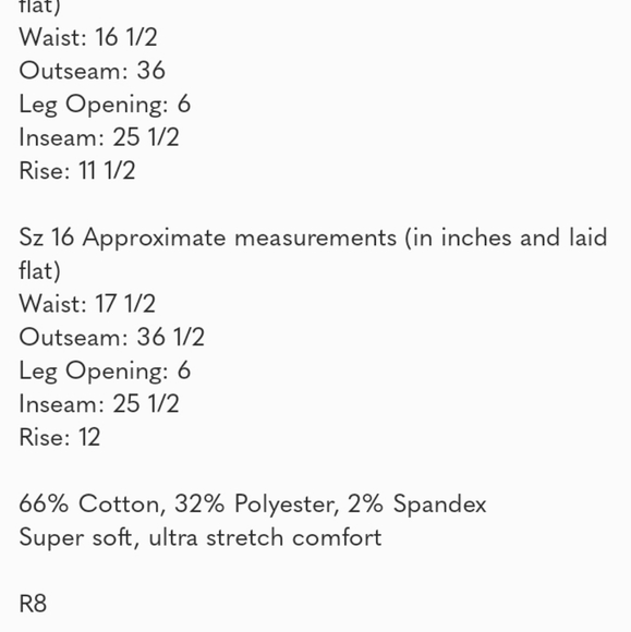 Seven7 Women's High Rise Ankle Skinny Jeans 14 - Picture 7 of 7